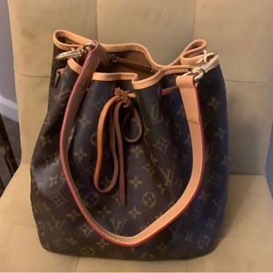 SOLD!!! Used pre owned Louis Vuitton Noe Pm